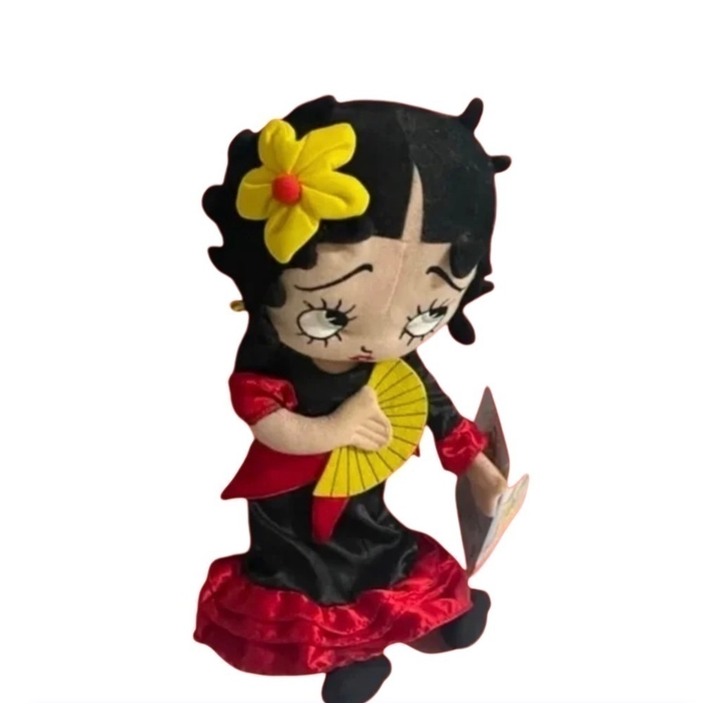 Betty Boop World Traveler Rag Doll Limited Edition